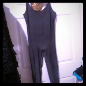 Jumpsuit Denim colored stretch